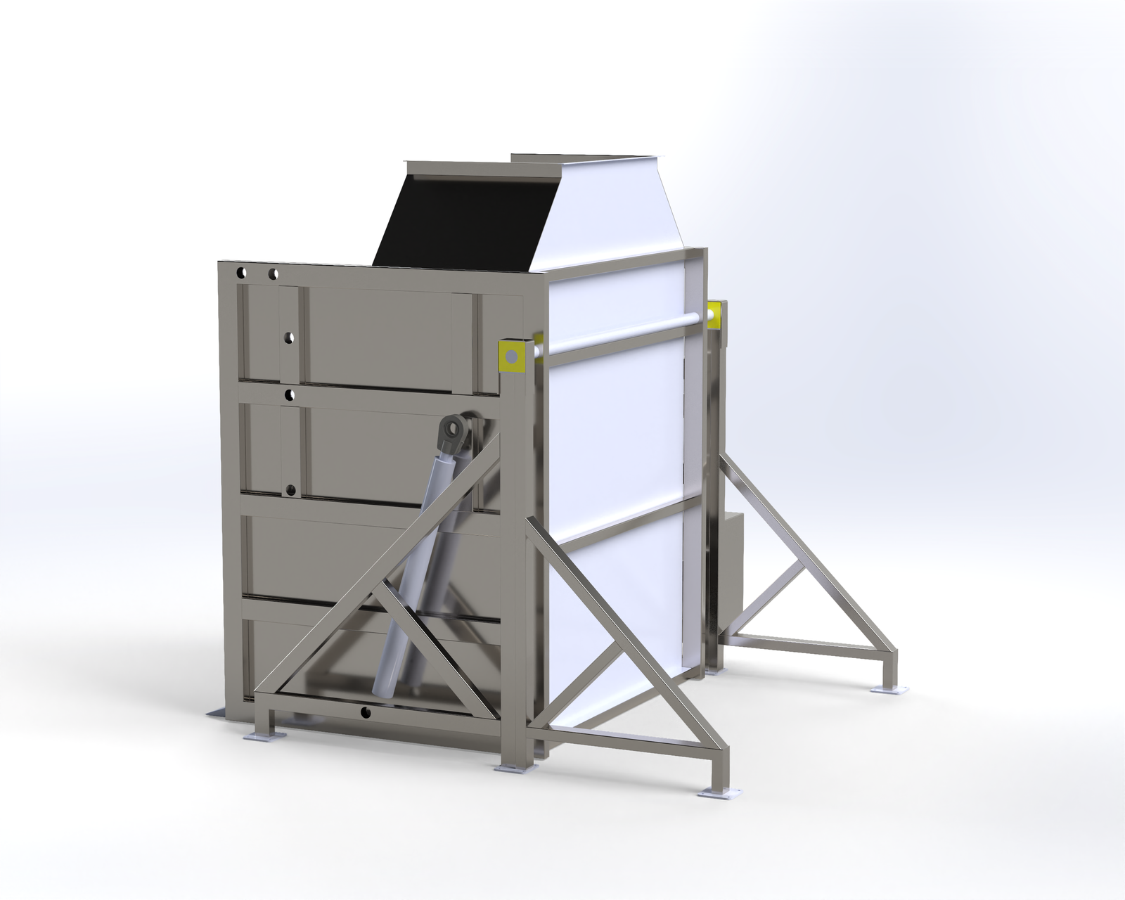 Bidon Devirme Makinesi 1