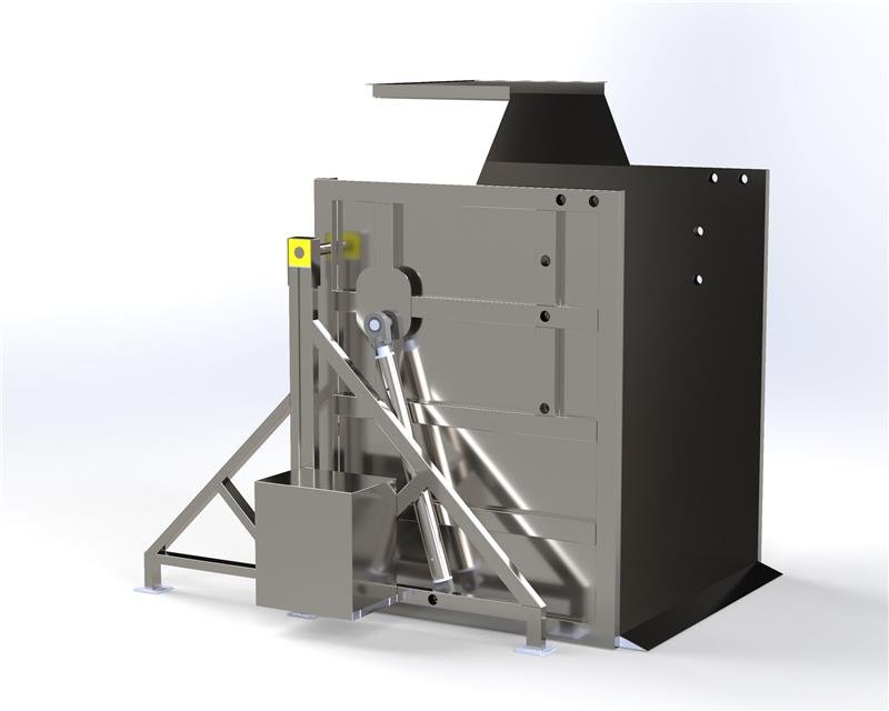 Bidon Devirme Makinesi 2