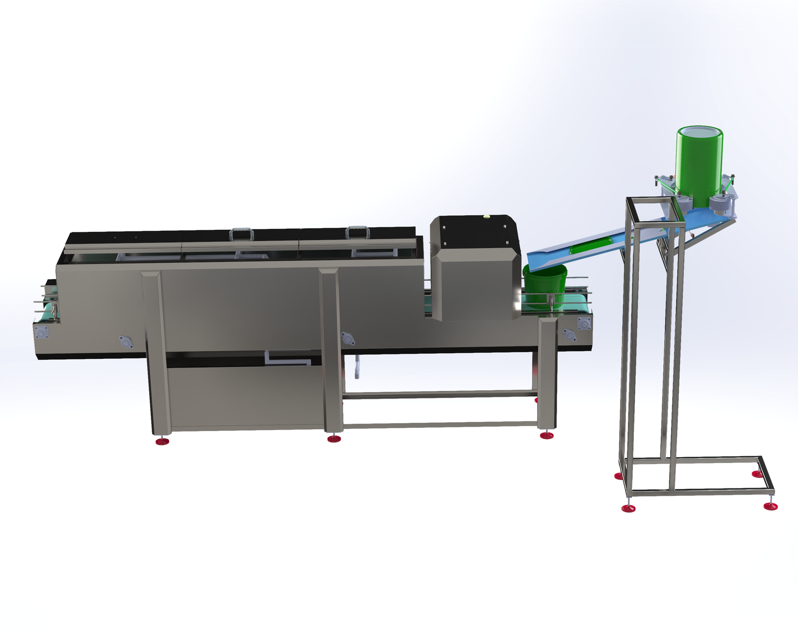 Karıştırıcı Tank 2